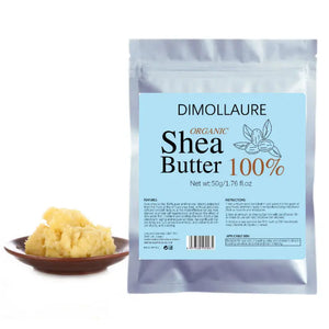 50g Natural Organic Unrefined Shea Butter