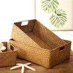 Load image into Gallery viewer, Hand-woven Rattan Wicker Basket
