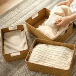 Load image into Gallery viewer, Hand-woven Rattan Wicker Basket
