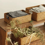Load image into Gallery viewer, Hand-woven Rattan Wicker Basket
