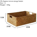Load image into Gallery viewer, Hand-woven Rattan Wicker Basket
