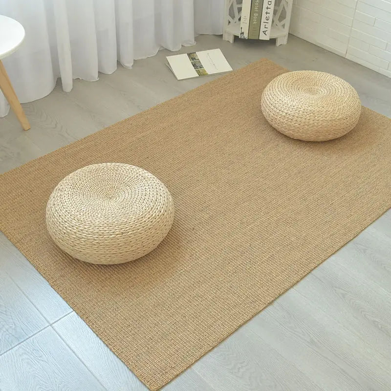 Meditation Cushion Round Mat