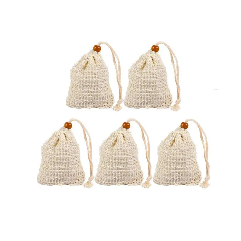 30pcs Exfoliating Soap Bag