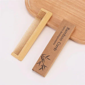 Scalp Massage Wooden Comb