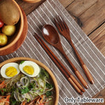 Load image into Gallery viewer, Bamboo Tableware Set
