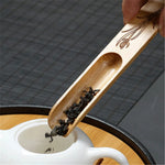 Load image into Gallery viewer, 1pc Natural Bamboo Tea Spoon
