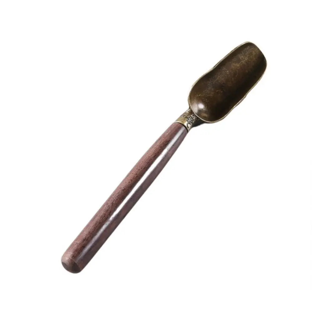 1pc Natural Bamboo Tea Spoon