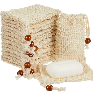 30pcs Exfoliating Soap Bag