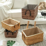 Load image into Gallery viewer, Handmade Woven Storage Basket
