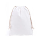 Load image into Gallery viewer, Reusable Cotton Drawstring Bags
