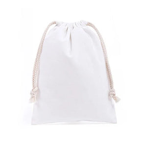 Reusable Cotton Drawstring Bags
