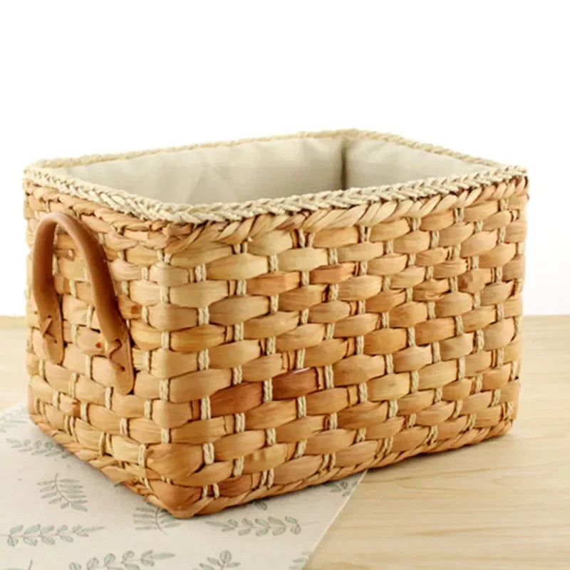 Handmade Woven Storage Basket