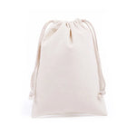 Load image into Gallery viewer, Reusable Cotton Drawstring Bags
