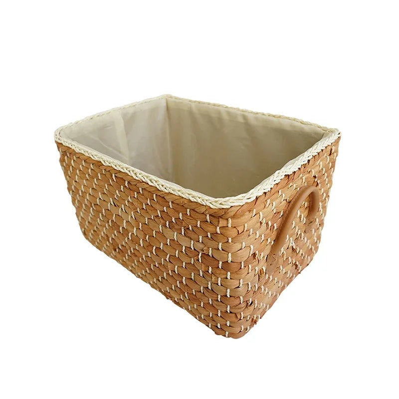 Handmade Woven Storage Basket