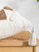 Load image into Gallery viewer, Multi-Color Geometric Combination Pillow Cover
