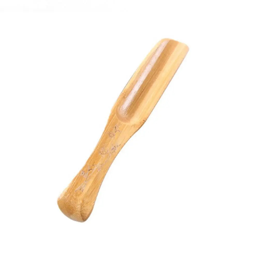 1pc Natural Bamboo Tea Spoon