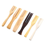 Load image into Gallery viewer, 1pc Natural Bamboo Tea Spoon
