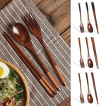 Load image into Gallery viewer, Bamboo Tableware Set
