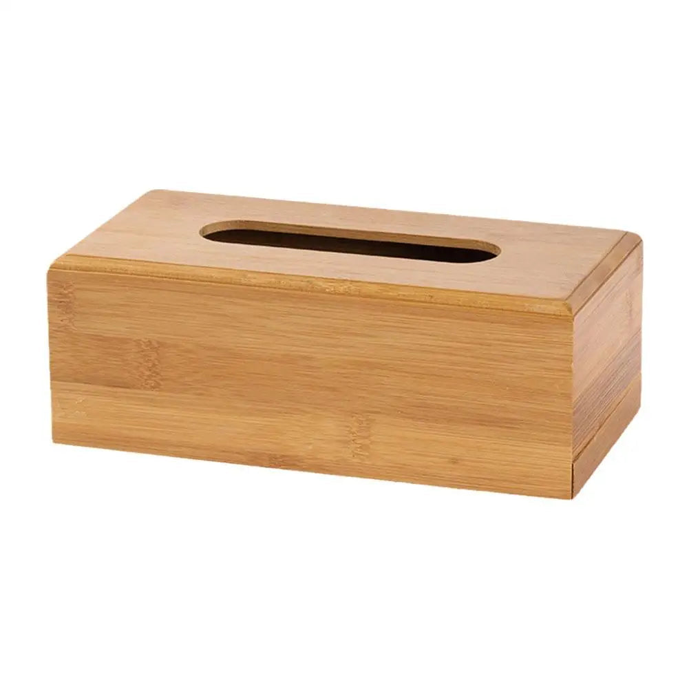 Bamboo Tissue Box