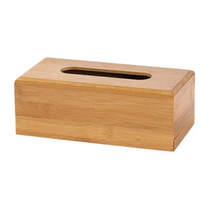 Bamboo Tissue Box