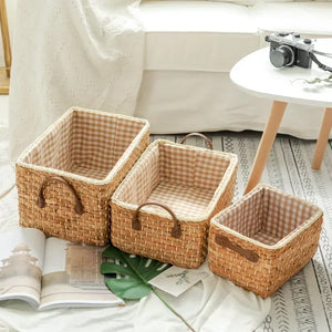 Handmade Woven Storage Basket
