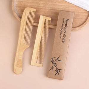 Scalp Massage Wooden Comb
