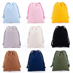 Load image into Gallery viewer, Reusable Cotton Drawstring Bags
