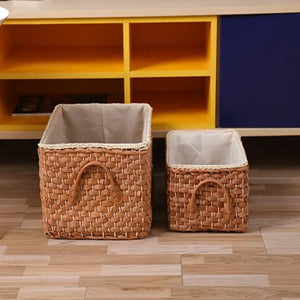 Handmade Woven Storage Basket