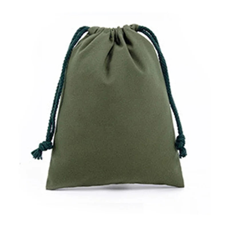 Reusable Cotton Drawstring Bags
