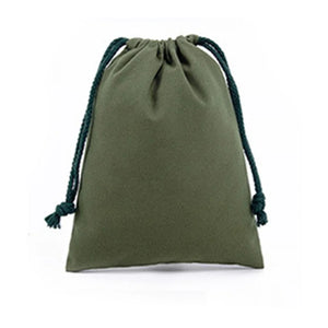 Reusable Cotton Drawstring Bags