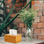 Load image into Gallery viewer, Bamboo Tissue Box
