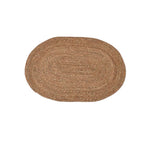 Load image into Gallery viewer, Woven Round Rattan Floor Mat
