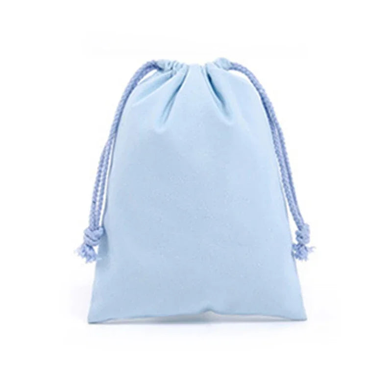 Reusable Cotton Drawstring Bags