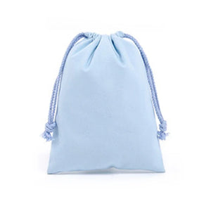 Reusable Cotton Drawstring Bags