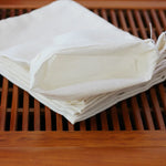 Load image into Gallery viewer, 50pcs Tea Empty Cotton Muslin Bags
