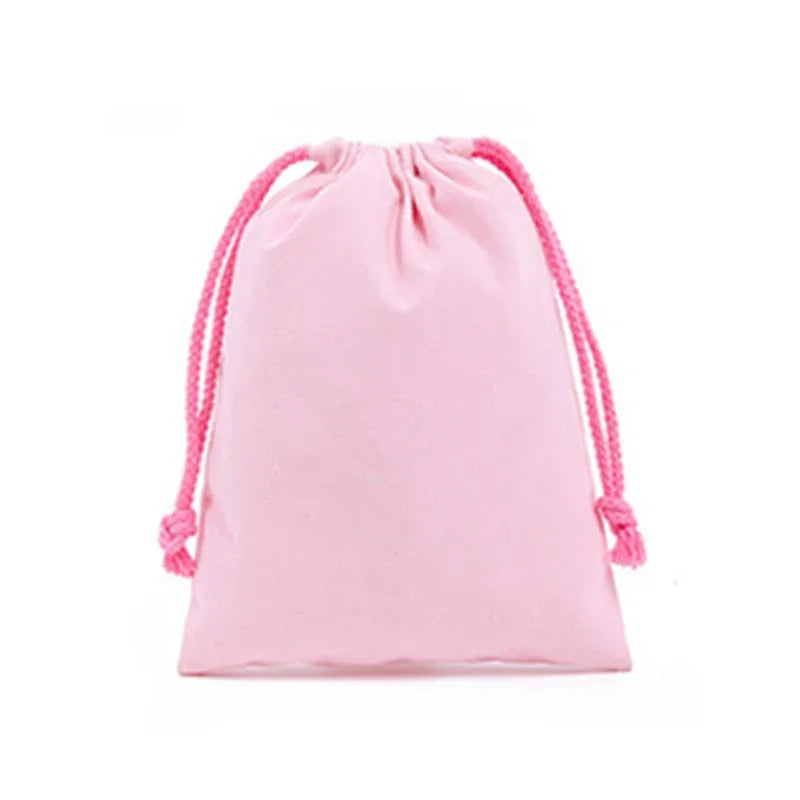 Reusable Cotton Drawstring Bags
