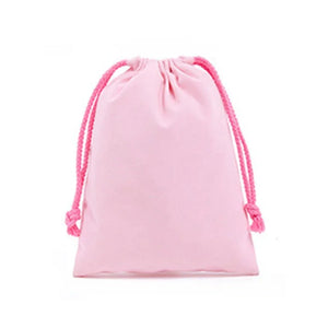 Reusable Cotton Drawstring Bags