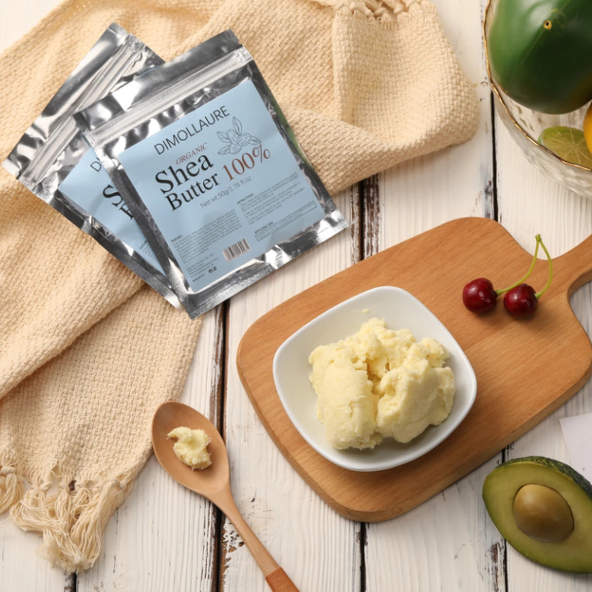 50g Natural Organic Unrefined Shea Butter
