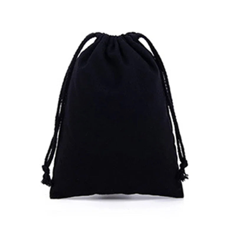 Reusable Cotton Drawstring Bags