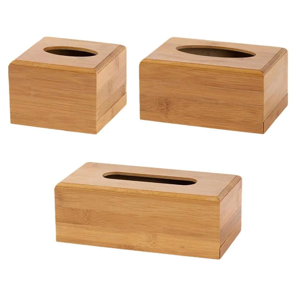 Bamboo Tissue Box