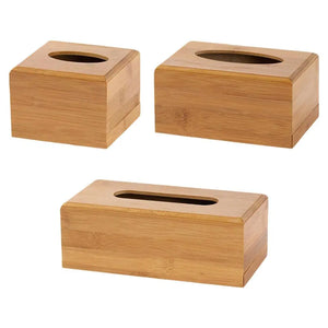 Bamboo Tissue Box