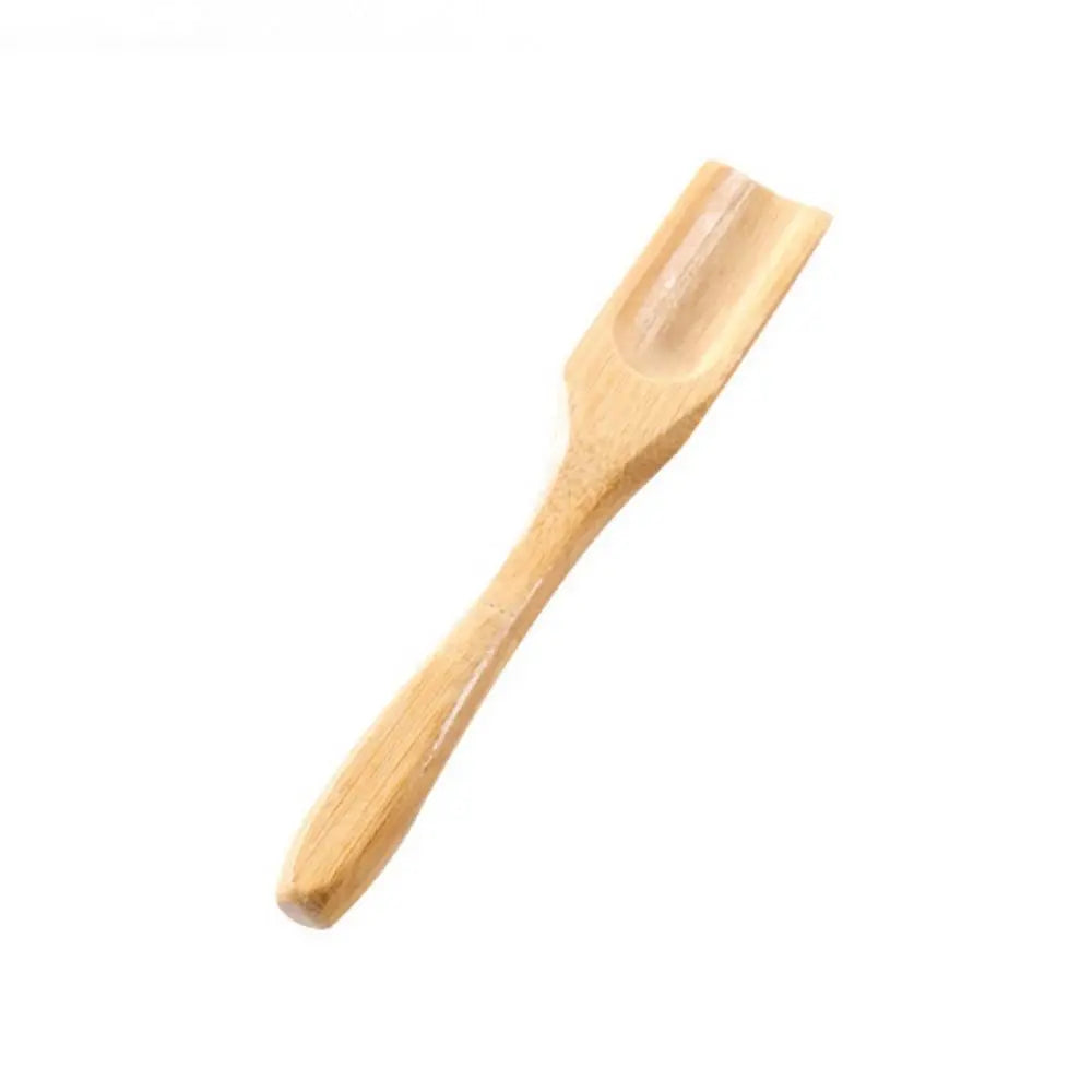 1pc Natural Bamboo Tea Spoon