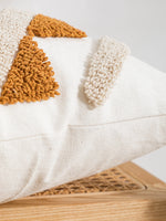 Load image into Gallery viewer, Multi-Color Geometric Combination Pillow Cover
