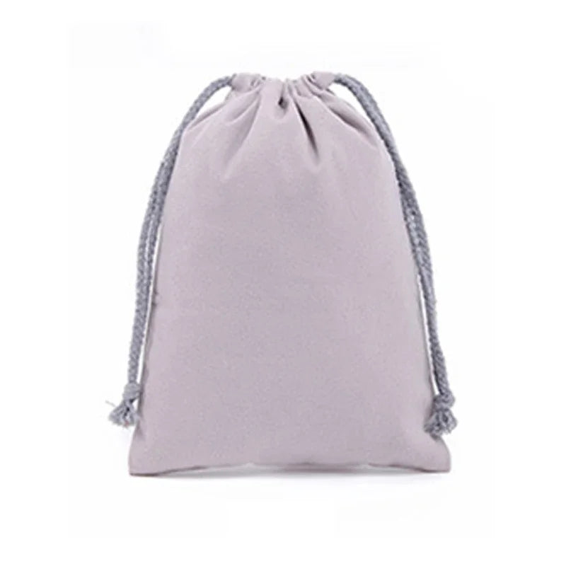 Reusable Cotton Drawstring Bags