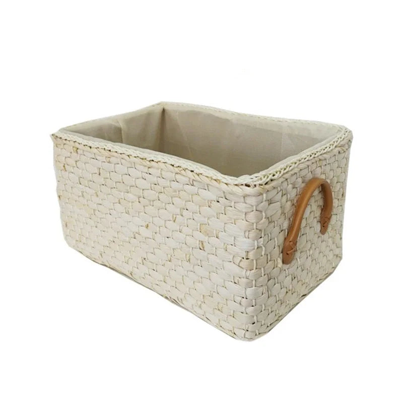 Handmade Woven Storage Basket
