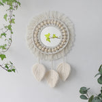 Load image into Gallery viewer, Wall Hanging Boho Mirror
