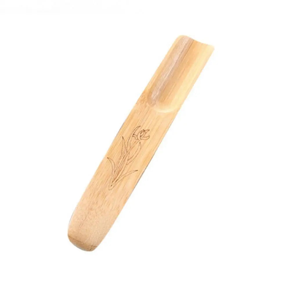 1pc Natural Bamboo Tea Spoon