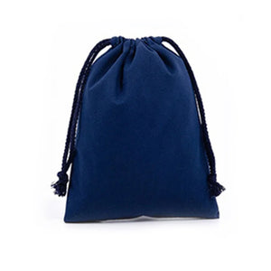 Reusable Cotton Drawstring Bags