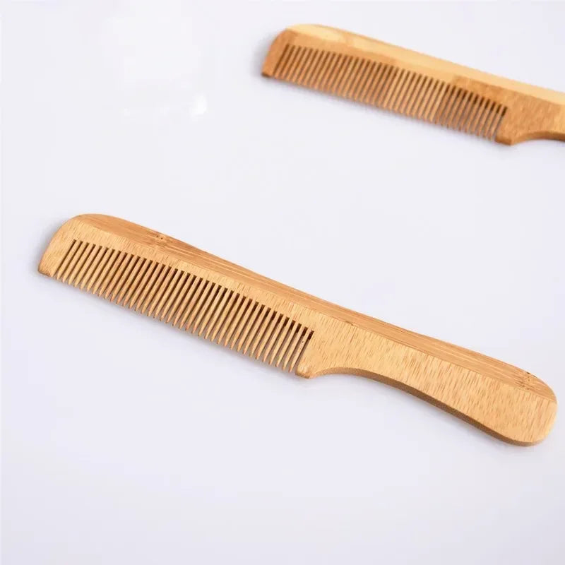 Scalp Massage Wooden Comb