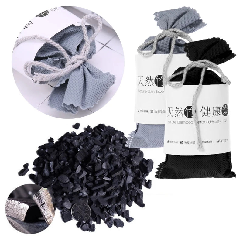 Charcoal Activated Carbon Air Freshener